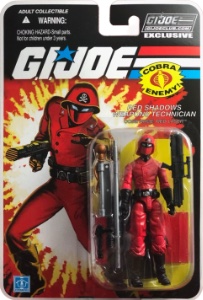 Red Laser (Red Shadow Weapons Technician)