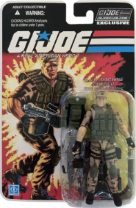 G.I. Joe Collector's Club Repeater (S.A.W. Machine Gunner)