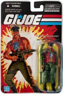 G.I. Joe Collector's Club Rico “Gaucho” Gonzalles (Z Force Mechanic)