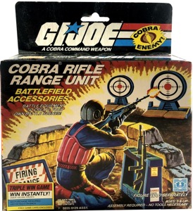 G.I. Joe A Real American Hero Rifle Range Unit (Battlefield Accessories)
