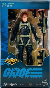 G.I. Joe 6" Classified Series Rip Cord (Night Force)