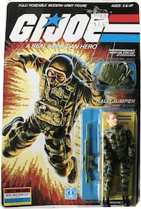 G.I. Joe A Real American Hero Ripcord (Halo Jumper)