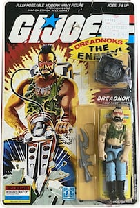 G.I. Joe A Real American Hero Ripper (Dreadnok)