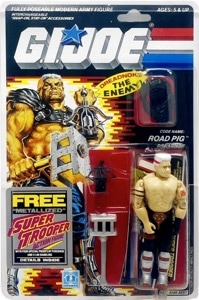 G.I. Joe A Real American Hero Road Pig (Dreadnok)