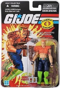 G.I. Joe Collector's Club Road Pig (Sonic Fighters Dreadnok)