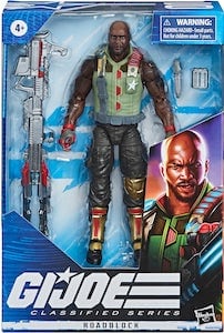 G.I. Joe 6" Classified Series Roadblock