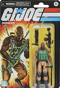 G.I. Joe 3.75" Retro Collection Roadblock