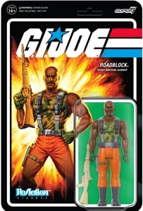 G.I. Joe Super7 ReAction Roadblock