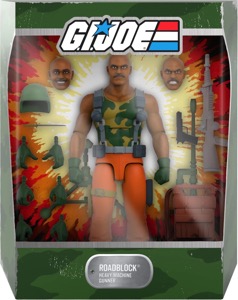 G.I. Joe Super7 Roadblock (Cartoon Accurate)