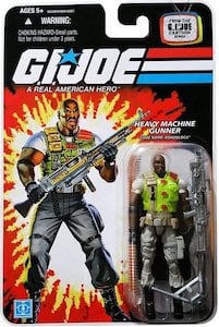 G.I. Joe 25th Anniversary Roadblock (City Assault)