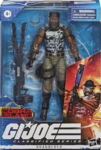 G.I. Joe 6" Classified Series Roadblock (Cobra Island)