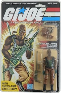 Roadblock (Heavy Machine Gunner)