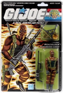 G.I. Joe A Real American Hero Roadblock (Heavy Machine Gunner v3) - Tiger Force