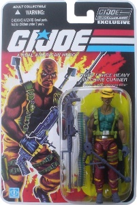 G.I. Joe Collector's Club Roadblock (Tiger Force Heavy Machine Gunner)