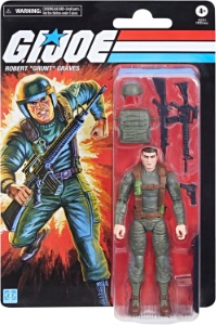 G.I. Joe 6" Classified Series Robert “Grunt” Graves (Retro)