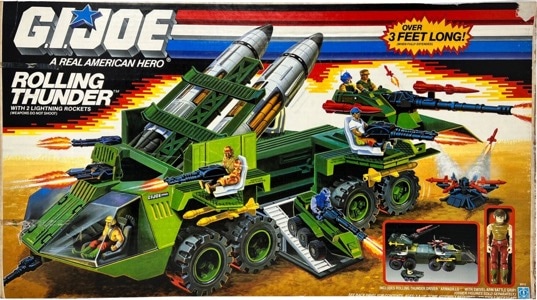 G.I. Joe A Real American Hero Rolling Thunder