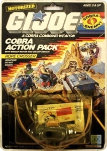 G.I. Joe A Real American Hero Rope Crosser (Action Pack)