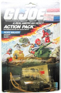 G.I. Joe A Real American Hero Rope Walker (Action Pack)