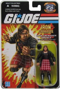 G.I. Joe 25th Anniversary Rowdy Roddy Piper