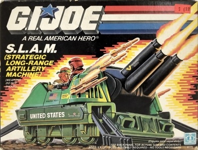 G.I. Joe A Real American Hero S.L.A.M. (Strategic Long-Range Artillery Machine)