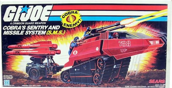 S.M.S. (Sentry and Missile System)