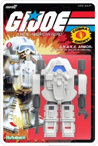 G.I. Joe Super7 ReAction S.N.A.K.E. Armor (Rock disguise)