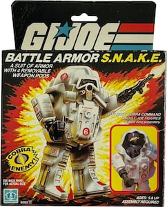 S.N.A.K.E. (Battle Armor - White)