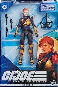 G.I. Joe 6" Classified Series Scarlett