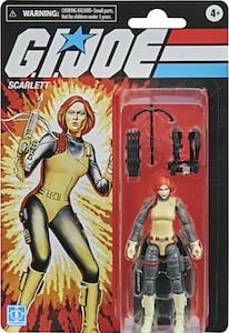 G.I. Joe 3.75" Retro Collection Scarlett