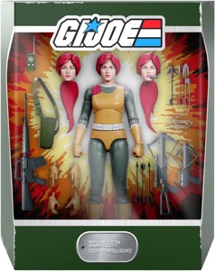 G.I. Joe Super7 Scarlett