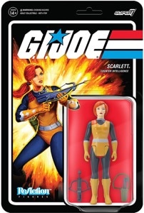 G.I. Joe Super7 ReAction Scarlett