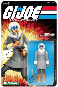 G.I. Joe Super7 ReAction Scarlett (Arctic)
