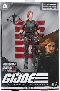 G.I. Joe 6" Classified Series Scarlett (Origins) thumbnail