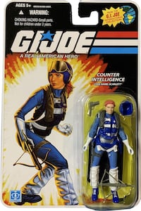 G.I. Joe 25th Anniversary Scarlett (Pilot)