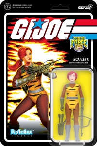 G.I. Joe Super7 ReAction Scarlett (Python Patrol)