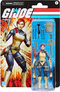 G.I. Joe 6" Classified Series Scarlett (Retro)