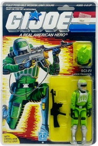 Sci-Fi (Laser Trooper)