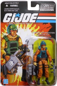 G.I. Joe Collector's Club Scoop (Combat Information Specialist)