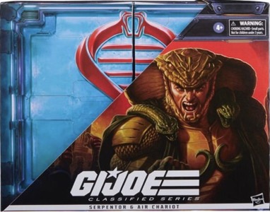 G.I. Joe 6" Classified Series Serpentor and Air Chariot thumbnail
