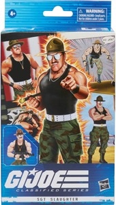 G.I. Joe 6" Classified Series Sgt Slaughter