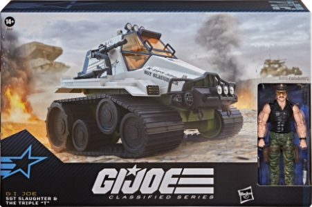 G.I. Joe 6" Classified Series Sgt Slaughter & the Triple T