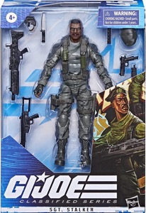 G.I. Joe 6" Classified Series Sgt. Stalker thumbnail