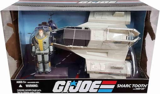 G.I. Joe 25th Anniversary Sharc Tooth (Deep Six)