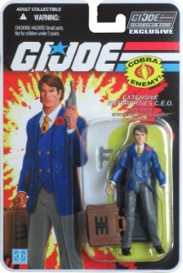 G.I. Joe Collector's Club Shatter Glass Xamot (Extensive Enterprises C.E.O.)