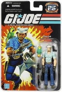 G.I. Joe 25th Anniversary Shipwreck