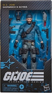 G.I. Joe 6" Classified Series Shipwreck & Althea