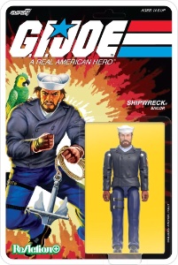 G.I. Joe Super7 ReAction Shipwreck (Peacoat)