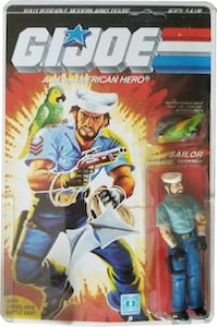 G.I. Joe A Real American Hero Shipwreck (Sailor)