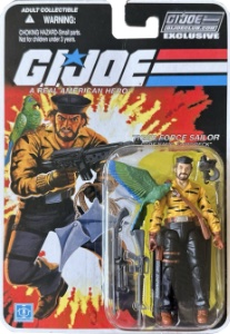 G.I. Joe Collector's Club Shipwreck (Tiger Force Sailor)