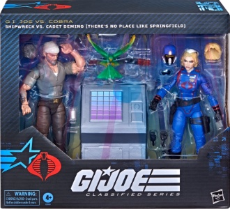 G.I. Joe 6" Classified Series Shipwreck vs Cadet Deming (There’s No Place Like Springfield)